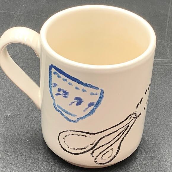 Kate Spade Cake Mug, Kate Spade Mug for her, Gift for Bakers, Cake Lover Gift - Picture 5 of 7